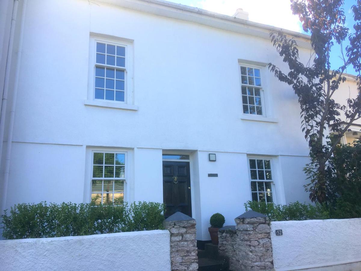 Hortus House - Regency Style Apartment With Attached Parking Brixham Eksteriør bilde