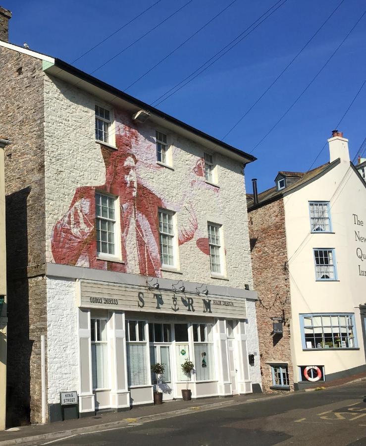 Hortus House - Regency Style Apartment With Attached Parking Brixham Eksteriør bilde