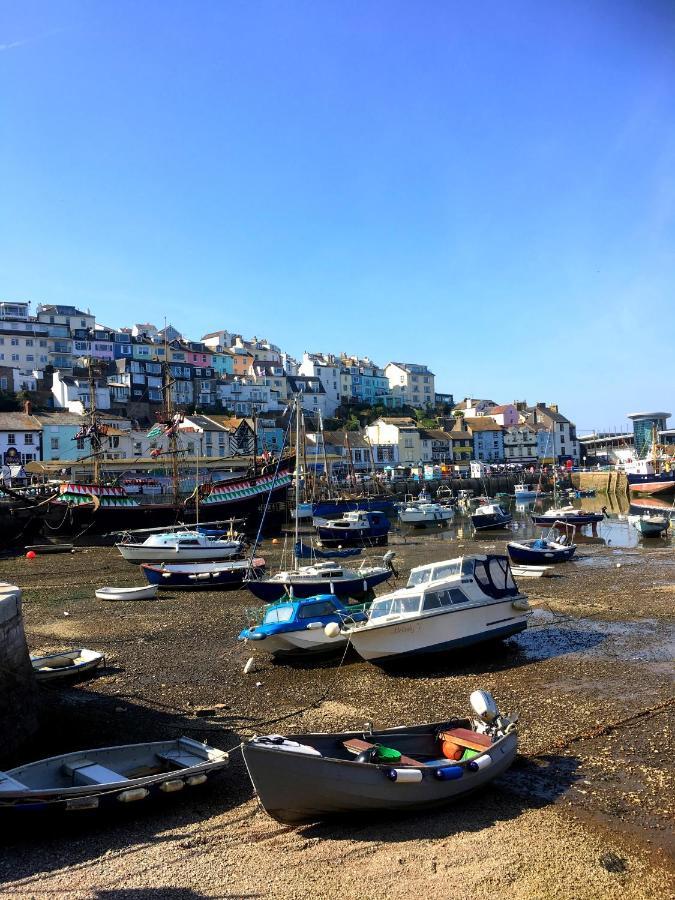 Hortus House - Regency Style Apartment With Attached Parking Brixham Eksteriør bilde