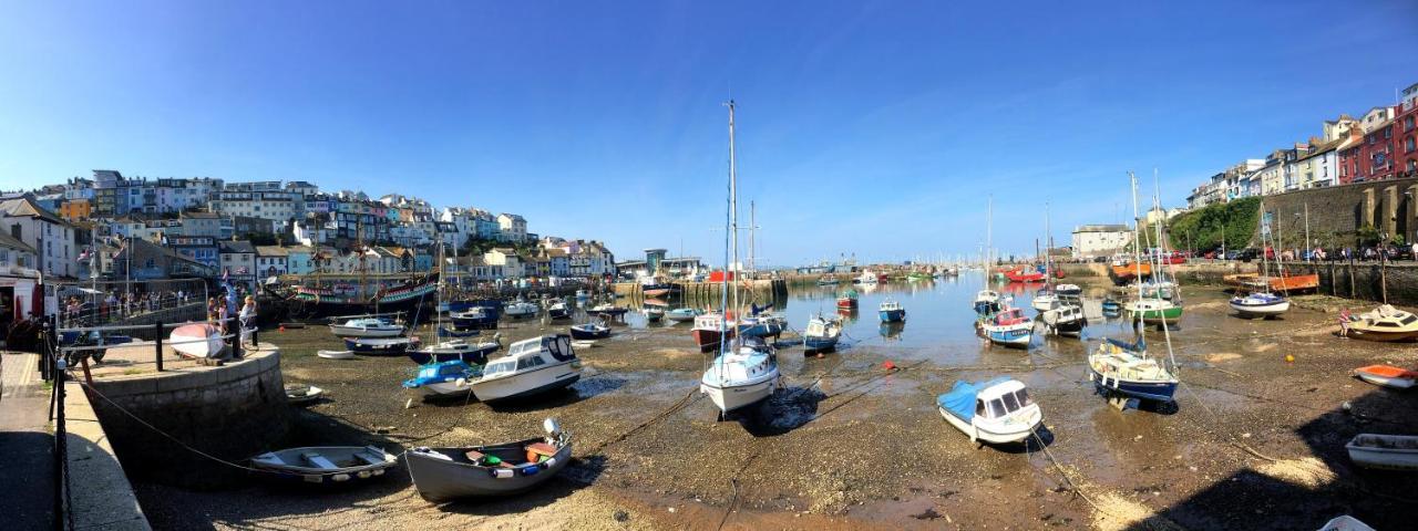 Hortus House - Regency Style Apartment With Attached Parking Brixham Eksteriør bilde